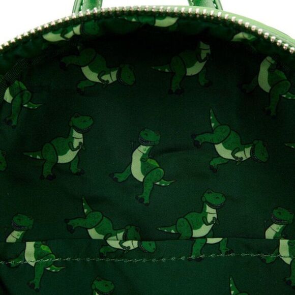 Loungefly Disney Pixar Toy Story Rex Cosplay Mini Backpack NYCC Exclusive NEW - Picture 6 of 6